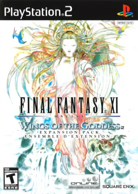 Final Fantasy XI - Online - Wings of the Goddess Expansion Pack box cover front